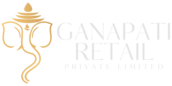 ganapati retail logo