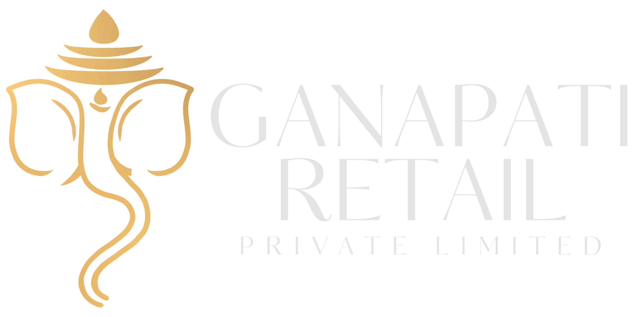 ganapati retail logo